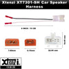 Xtenzi 2 Pair Car Speaker Harness Set Compatible with Hyundai, Kia Vehicles