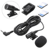 Xtenzi Microphone Mic 3.5mm for Car Vehicle Head Unit Stereo Receivers DVD Navigation XT91506 Compatible with Kenwood