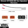 Xtenzi 2 Pair Car Speaker Harness Set Compatible with Honda, Acura Vehicles