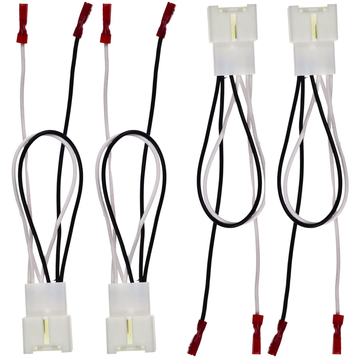 Xtenzi 2 Pair Car Speaker Harness Set Compatible with Ford and Mazda Vehicles