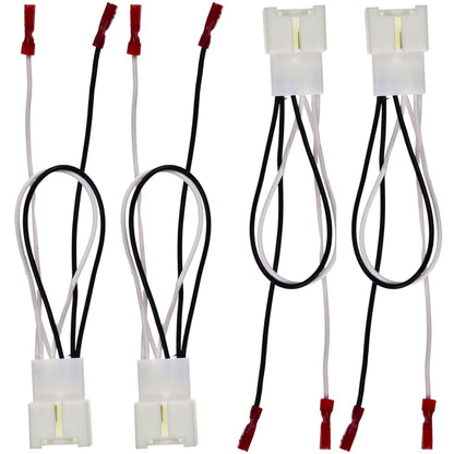 Xtenzi 2 Pair Car Speaker Harness Set Compatible with Ford and Mazda Vehicles