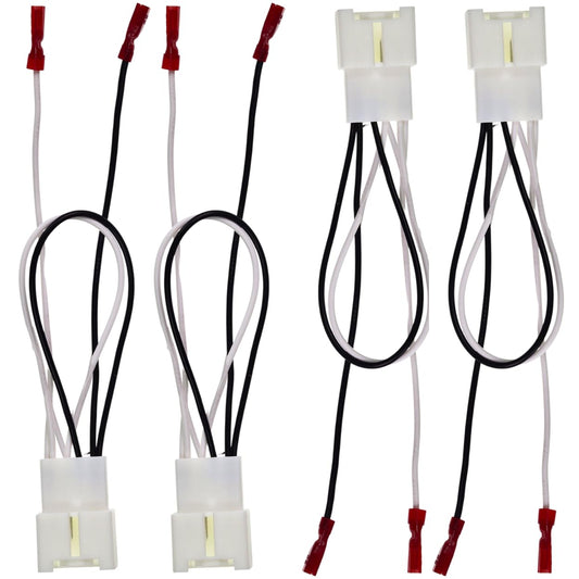 Xtenzi 2 Pair Car Speaker Harness Set Compatible with Ford and Mazda Vehicles