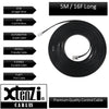 Xtenzi Amplifier Remote Bass Level Control Volume Knob XTBR25 Compatible with Alpine RUX-Knob2 Amp.