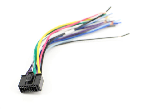 Xtenzi Car Radio Wire Harness Compatible with Dual CD DVD Navigation In-Dash - XT91048