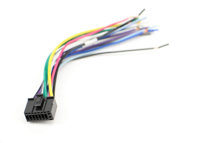 Xtenzi Car Radio Wire Harness Compatible with Dual CD DVD Navigation In-Dash - XT91048