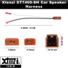 Xtenzi 2 Pair Car Speaker Harness Set Compatible with Nissan 1982-2018 Vehicles