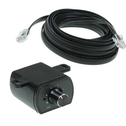 Xtenzi Amplifier Bass Volume Knob Control Remote XTBR31 Compatible with Soundstream BX10 BX10W BX10X BX-10MX Audio Processer