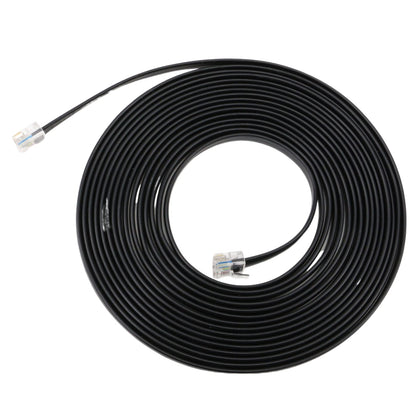 Xtenzi 6Pin Flex Cable XTFC Wire Accessory XT91614 for Amp Remote Bass Knob Compatible with MTX XEBC XTL-EBC Amplifier