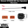 Xtenzi 2 Pair Car Speaker Harness Set Compatible with Ford, Mercury, Mazda Vehicles
