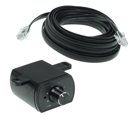 Xtenzi Amplifier Bass Volume Knob Control Remote XTBR40 Compatible with Skar Audio Select Models: SKv2-1500.1D,SKv2-2500.1D,SKv2-3500.1D,SKv2-4500.1D,SK-2500.1D,SK-3500.1D,SK-4500.1D,