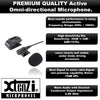 Xtenzi External Microphone Mic Assembly Compatible with Alpine Car DVD Navigation