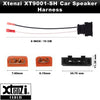 Xtenzi 2 Pair Car Speaker Harness Set Compatible with Volkswagen, Porsche Vehicles