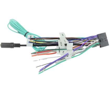 Xtenzi Car Radio Wire Harness CD DVD Navigation in-Dash Compatible with Boss BVNV9384RC,BV9384NV- XT91098