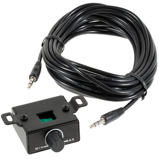 Xtenzi Amplifier Remote Bass Volume Control Knob XTBR22 Compatible with Select Kicker CXA, CX, PXA Series Amplifiers