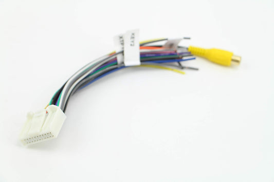 Xtenzi Car Radio Wire Harness Compatible with Pyle CD DVD Navigation in-Dash - XT91061