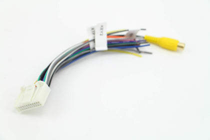 Xtenzi Car Radio Wire Harness Compatible with Pyle CD DVD Navigation in-Dash - XT91061