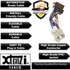 Xtenzi Car Radio ISO Wire Harness Compatible with Toyota Tacoma 2005-2020, RAV4 1996-2009, Tundra 2004-2018 Subaru 2014-2019 Stereo Cable Plug XT1761-12