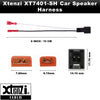 Xtenzi 2 Pair Car Speaker Harness Set Compatible with Nissan 2000-2020 Vehicles