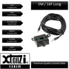 Xtenzi Bass Volume Knob Control Remote XTBR8 Compatible with Jensen Power500X1 Power760X5d Amp