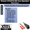 Xtenzi 2 Pair Car Audio Speaker Harness Set Compatible with Chevrolet, GMC Vehicles