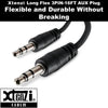 Xtenzi 3Pin Jack AUX Flex Cable Wire Accessory for Bass Remote Knob Compatible with Rockford Fosgate Prime PLC Amplifiers (15 Feet)