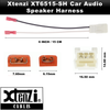 Xtenzi 2 Pair Car Audio Speaker Harness Set for Chrysler, Dodge, Jeep Vehicles