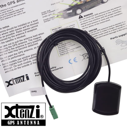 Xtenzi Active GPS Antenna Auto Car Stereo indash Radio Compatible with Pioneer Navigation Receiver – XT91830