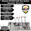 Xtenzi 2 Pair Car Speaker Harness Set Compatible with Mazda 1990-2002 Vehicles