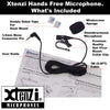 Xtenzi External Microphone Mic Assembly Compatible with Alpine Car DVD Navigation
