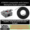 Xtenzi Amplifier Bass Volume Knob Control Remote XTBR39 Compatible with Memphis Select Models: PRX600.1V PRX1000.1V PRX1500.1V Amplifiers