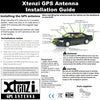 Xtenzi Active GPS Antenna Auto Car Stereo indash Radio Compatible with Pioneer Navigation Receiver – XT91830
