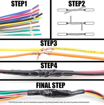 Xtenzi Car Radio Wire Harness CD DVD Navigation in-Dash Compatible with Boss BVNV9384RC,BV9384NV- XT91098