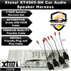 Xtenzi 2 Pair Car Speaker Harness Set Compatible with GMC, Chrysler, Dodge, Chevrolet