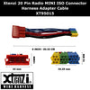 Xtenzi Radio Harness Adapter Cable 20 Pin Mini ISO Connector - XT95015
