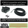 Xtenzi Amplifier Bass Volume Knob Control Remote XTBR24 Compatible with Rockford Fosgate Punch EQ 2007+