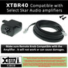 Xtenzi Amplifier Bass Volume Knob Control Remote XTBR40 Compatible with Skar Audio Select Models: SKv2-1500.1D,SKv2-2500.1D,SKv2-3500.1D,SKv2-4500.1D,SK-2500.1D,SK-3500.1D,SK-4500.1D,