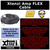 Xtenzi 6Pin Flex Cable XTFC Wire Accessory XT91674 for Amp Remote Bass Knob Compatible with Infinity Reference Amplifiers