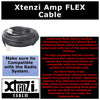 Xtenzi 6Pin Flex Cable XTFC Wire Accessory XT91615 for Amp Remote Knob Compatible with Image Dynamics Q Series Amplifiers