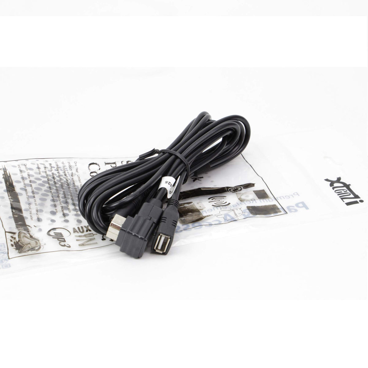 Xtenzi Audio Connection USB Mini Jack AV Adapter Cable Compatible with Pioneer AVIC X940BT Z140BH X930BT X9310BT Z130BT
