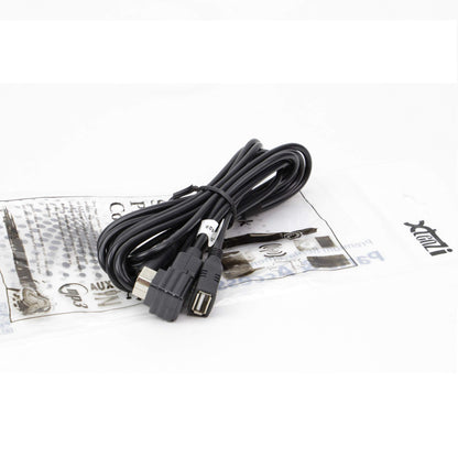 Xtenzi Audio Connection USB Mini Jack AV Adapter Cable Compatible with Pioneer AVIC X940BT Z140BH X930BT X9310BT Z130BT