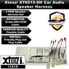 Xtenzi 2 Pair Car Speaker Harness Set Compatible with Chrysler, Dodge, Jeep Vehicles