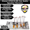 Xtenzi 2 Pair Car Speaker Harness Set Compatible with Ram 2015-2020 Vehicles