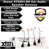Xtenzi 2 Pair Car Speaker Harness Set Compatible with Ford, GMC, Chevrolet Vehicles