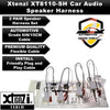 Xtenzi 2 Pair Car Speaker Harness Set Compatible with Toyota, Subaru 2018-2020 Vehicles