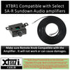 Xtenzi Amplifier Remote Bass Control Knob XT91528 Compatible with SA-R V1 Sundown Audio Amp