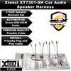 Xtenzi 2 Pair Car Speaker Harness Set Compatible with Hyundai, Kia Vehicles