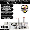 Xtenzi 2 Pair Car Speaker Harness Set Compatible with Ford, Mercury, Mazda Vehicles