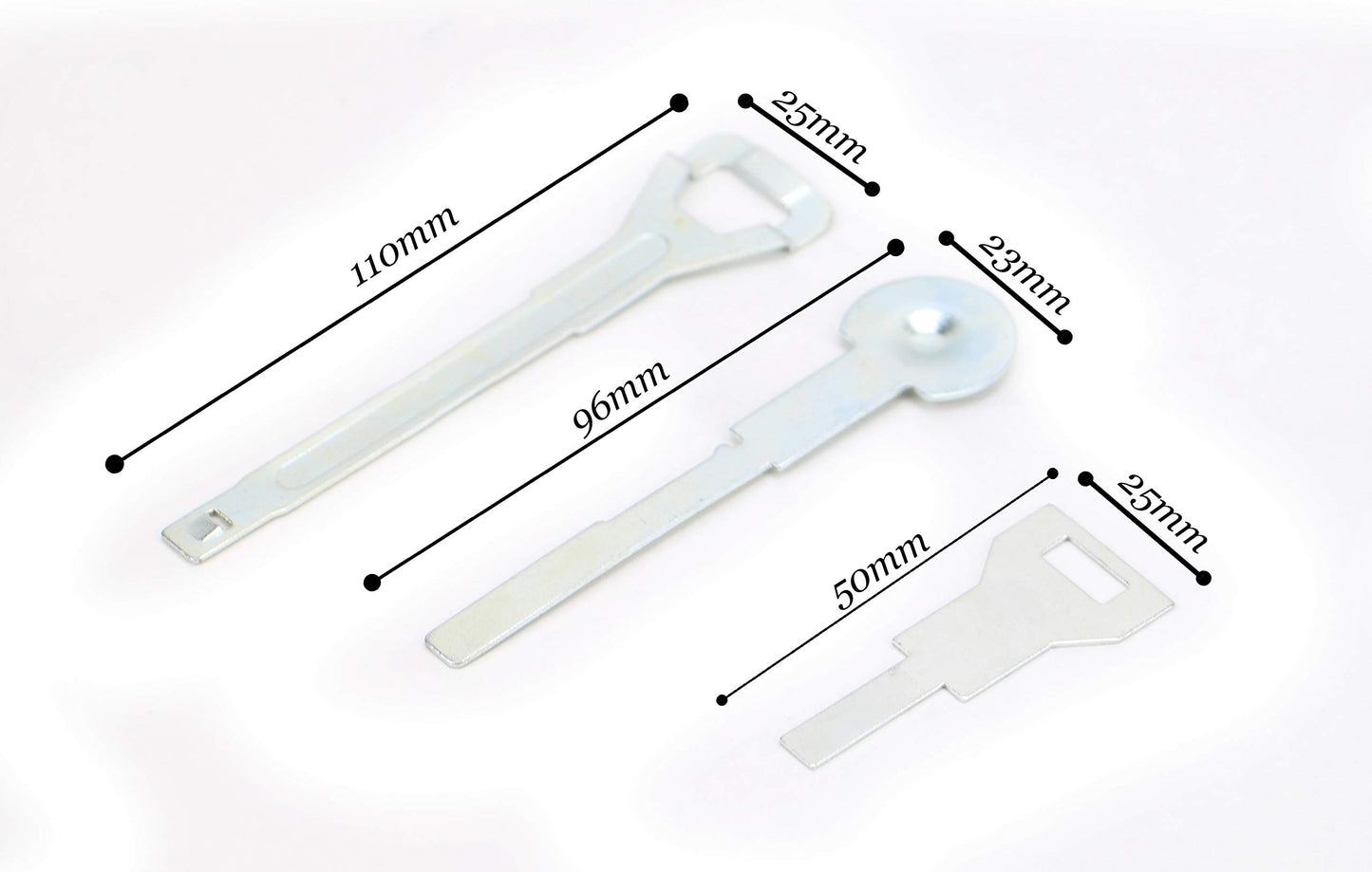 Xtenzi Stereo Radio Removal Key Tool Compatible with Sony Radios - XT91413
