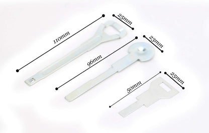 Xtenzi Stereo Radio Removal Key Tool Compatible with Sony Radios - XT91413