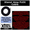 Xtenzi 8Pin Flex Cable XTFC Wire Accessory XT91641 for Amp Bass Remote Knob Compatible with Hifonics HFR-3 HFR-31 Brutus HFI TXI ZRX ZXI